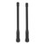 2 PCS Walkie Talkie Antenna Retractable Rod Female Antenna for BF‑888s Walkie Tlkie