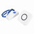 Wireless Caregiver Pager Call Button 4 Level Volume Adjustment Emergency Pager Nurse Alert System for Home Elderly Patient 100‑240V UK Plug