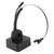 Call Center Headset Noise Cancelling Comfortable Adjustable Bluetooth Headset with Mic and Magnetic Charging Base