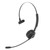 Call Center Headset Noise Cancelling Comfortable Adjustable Bluetooth Headset with Mic and Magnetic Charging Base