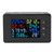 Digital Voltmeter Ammeter AC50‑300V 100A Full Viewing Angle Color LCD Display Voltage Amperage Detector Volt Amp Meter