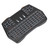 i8plus Lithium Battery LED Backlight Wireless Multifunctional Mini Keyboard with Touchpad