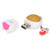Flash Drive Fast Speed 16GB 32GB 64GB 128GB USB2.0 Interface Hot Swap Cute Small Portable Cartoon U Disk for Tablet PCAstronaut Love 64GB