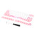 73PCs Sublimation Keycaps PBT Mechanical Keyboard Accessory PC Parts with Cute Pattern6064 Girl-Pattern