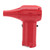 Electric Air Duster Professional Efficient 300000RPM 32mm Brushless Motor Thrust Up to 2.2lb Jet Dry Blower for 12V Battery Red