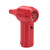 Electric Air Duster Professional Efficient 300000RPM 32mm Brushless Motor Thrust Up to 2.2lb Jet Dry Blower for 12V Battery Red