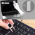 7 in 1 Bluetooth Earbuds Cleaning Pen Portable Multifunctional Cleaning Tool for Keyboard Headset Computer