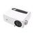 YG430 Projector Portable Mini Mobile Screen Compatible with PC Projector for Home Theater Movie 110‑240VUS Plug