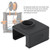 5PCS E3D-V6 MK8/MK9 Heater Aluminum Block Protective Silicone Case Cover 3D Printer Parts