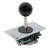 CY-822A DIY Arcade Game Button and Joystick Single Rocker Set for Raspberry Pi PC Game MachineBlack