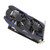 Graphics Card 128bit 4GB DDR5 700MHz Automatic Recognition Durable Computer Accessories for Dual Fan Desktop Computer