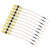 10Pcs IPX Antenna 2.4G Wireless Mini PCI PCI-E WiFi Bluetooth Built in Signal Transmission(17cm )