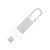 U Disk Hanging Buckle USB2.0 Flash Pen Drive Memory Cell USB Stick Gift HS132 with OTG Adapter16GB