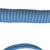 Gaming Keyboard Cable Professional Retractable Sturdy Connector Coiled Keyboard Cable for Mechanical Keyboard Light Blue