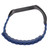 Silicone Magnetic Watch Band Watch Replacement Strap Adjustable Watch Wristband for TomTom Runner 2 Blue