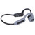 K8 Waterproof Bone Conduction Headphones Magnetic Charging Wireless Sports Headphones for Swimming RunningGray