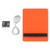 Optical Drive Emulator SDL Kit 3D Printed Case Support Storage Card Gaming Accessories for PS1 Fat Retro Game Console Orange