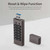 [通拓商品]256GB 256-bit Encrypted USB Drive Password Secure Flash Drive USB3.0 U Disk Support Reset/Wipe/Auto Lock Function, Grey