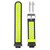 Silicone Watchband Soft Breathable Double Color Replacement Watch Wristband for Amazfit Verge Verge Lite(Black Green )
