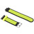 Silicone Watchband Soft Breathable Double Color Replacement Watch Wristband for Amazfit Verge Verge Lite(Black Green )