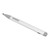 Magnetic Touch Pen Tablet Screen Rechargeable Stylus for Surface Pro X 9 8 7 6 5 4 3 Book 2 X1 Pro Silver