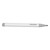 Magnetic Touch Pen Tablet Screen Rechargeable Stylus for Surface Pro X 9 8 7 6 5 4 3 Book 2 X1 Pro Silver