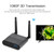 1080P 3D Wireless HDMI Extender 2.4G & 5GHz Dual Band Wireless Video Transmitter and Receiver