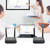 1080P 3D Wireless HDMI Extender 2.4G & 5GHz Dual Band Wireless Video Transmitter and Receiver