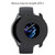 Protective Case Compatible for Amazfit GTR 3 Screen Protector Soft Silicone Full Cover Compatible for GTR 3 Smartwatch Accessories
