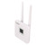4G LTE CPE Router 150Mbps DC 12V 1A 50 to 60Hz RJ45 Interface 4G Wireless Router with 1.44in Smart LCD Display AC 110‑240V EU Plug