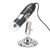 3 in 1 USB Digital Microscope 50X‑1600X Portable Handheld 8 LED Magnification Endoscope Camera for Android