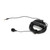 Collar Clip Microphone Live Broadcast Sound Card Interview Mobile Phone Microphone CameraBlack