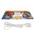 31.5x13.0in Heated Mouse Pad 3 Levels Temperature Adjustment Gaming Mouse Pad Office Desk Mat