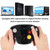 Wireless Bluetooth Game Controller NFC Motion Sensor Dual Motor Gamepad Grip for Switch(Blackcolor box )