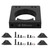 52/65/71mm Aluminum Oxide Shaft Spindle Motor Mount Kit for CNC Router Engraving Machine (65mm)