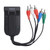 Z10AS RGB Component HDMI-Compatible Video R/L Audio to YPBPR Converter Adapter Plug and Play