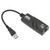 Ethernet Adapter 1000Mbps Fast Transmission Stable Internet Small Portable Wired Gigabit Internet Card for Windows