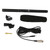 Wired Interview Microphone Aluminium Alloy Professional Noise Reduction Handheld Report Microphone