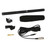 Wired Interview Microphone Aluminium Alloy Professional Noise Reduction Handheld Report Microphone