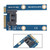 mSATA to SATA Adapter Card Mini SATA to 7pin SATA MPCIe Expansion SATA Horizontal