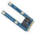 mSATA to SATA Adapter Card Mini SATA to 7pin SATA MPCIe Expansion SATA Horizontal