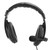 NoiseCancell Handsfree Over Ear Headphones Walkie Talkie PTT Mic Speaker Earpiece