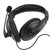 NoiseCancell Handsfree Over Ear Headphones Walkie Talkie PTT Mic Speaker Earpiece