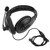 NoiseCancell Handsfree Over Ear Headphones Walkie Talkie PTT Mic Speaker Earpiece