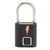 Fingerprint Padlock Biological Recognition Aluminium Alloy USB Rechargeable Support 10 Fingerprints Fingerprint Lock