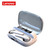 Lenovo QT81 Wireless BT Headphone Semi-in-ear Sports Earbuds Waterproof Sweatproof Earphone with Digital Display Screen White