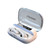 Lenovo QT81 Wireless BT Headphone Semi-in-ear Sports Earbuds Waterproof Sweatproof Earphone with Digital Display Screen White
