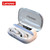 Lenovo QT81 Wireless BT Headphone Semi-in-ear Sports Earbuds Waterproof Sweatproof Earphone with Digital Display Screen White