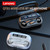 Lenovo QT81 Wireless BT Headphone Semi-in-ear Sports Earbuds Waterproof Sweatproof Earphone with Digital Display Screen White