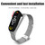 Replacement Wristbands Compatible for Xiaomi Band 7 Metal Straps Waterproof Stainless Steel Straps Easy To Install with Tools